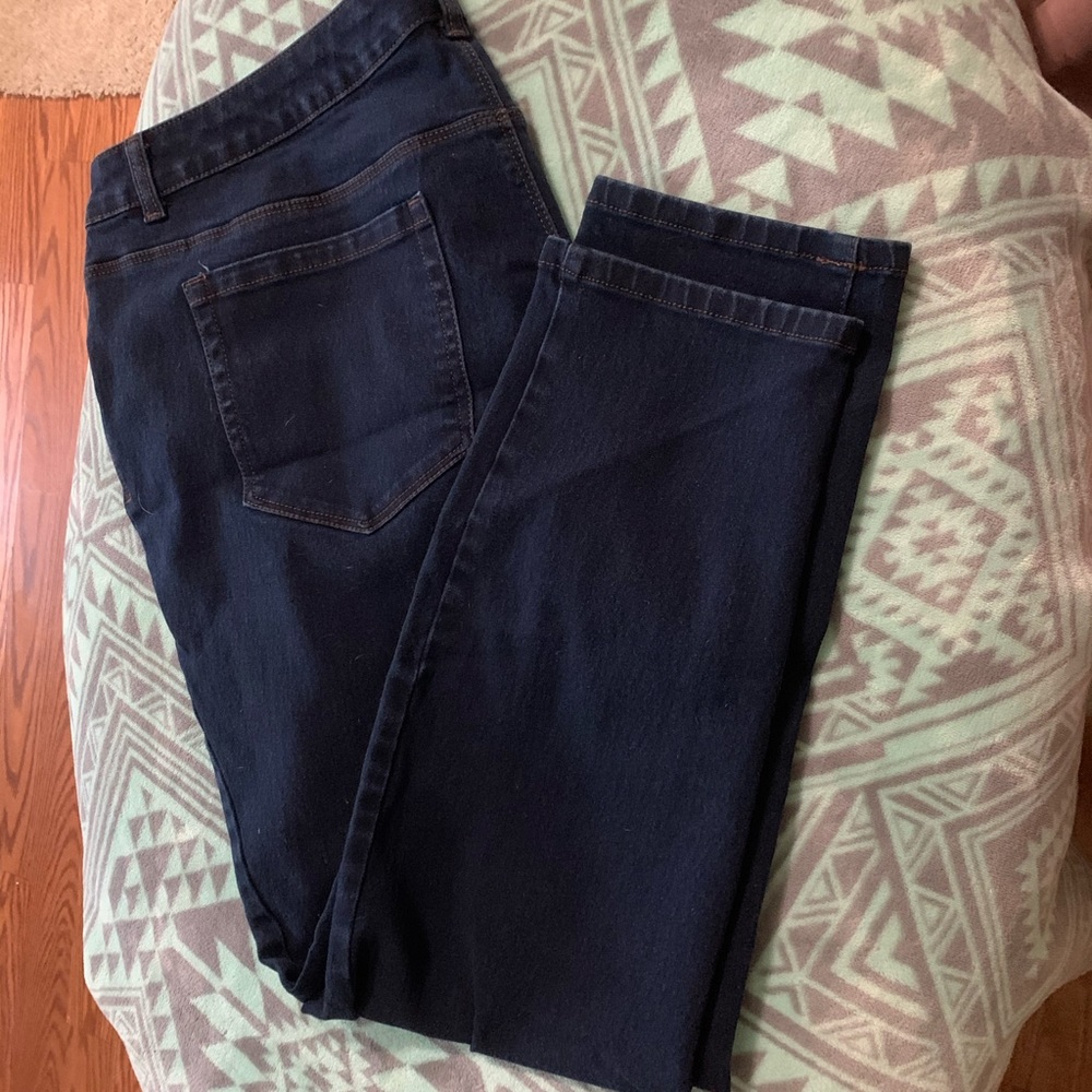 Dark Denim Jeans